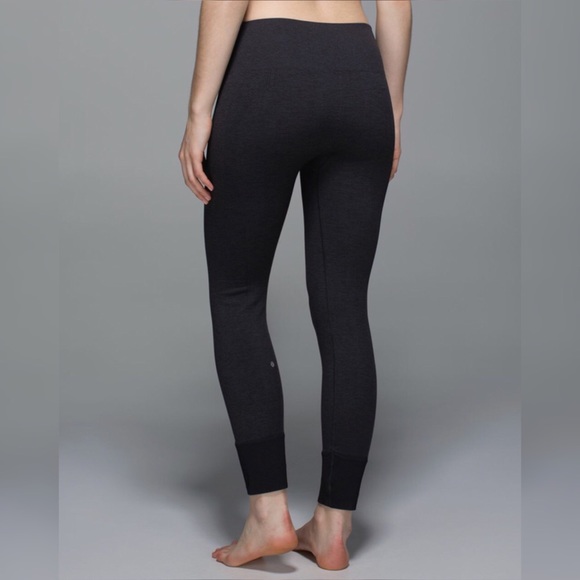 lululemon athletica Pants - Lululemon Ebb to Street Pant Heathered Grey